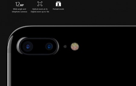 Cámara iPhone 7 plus